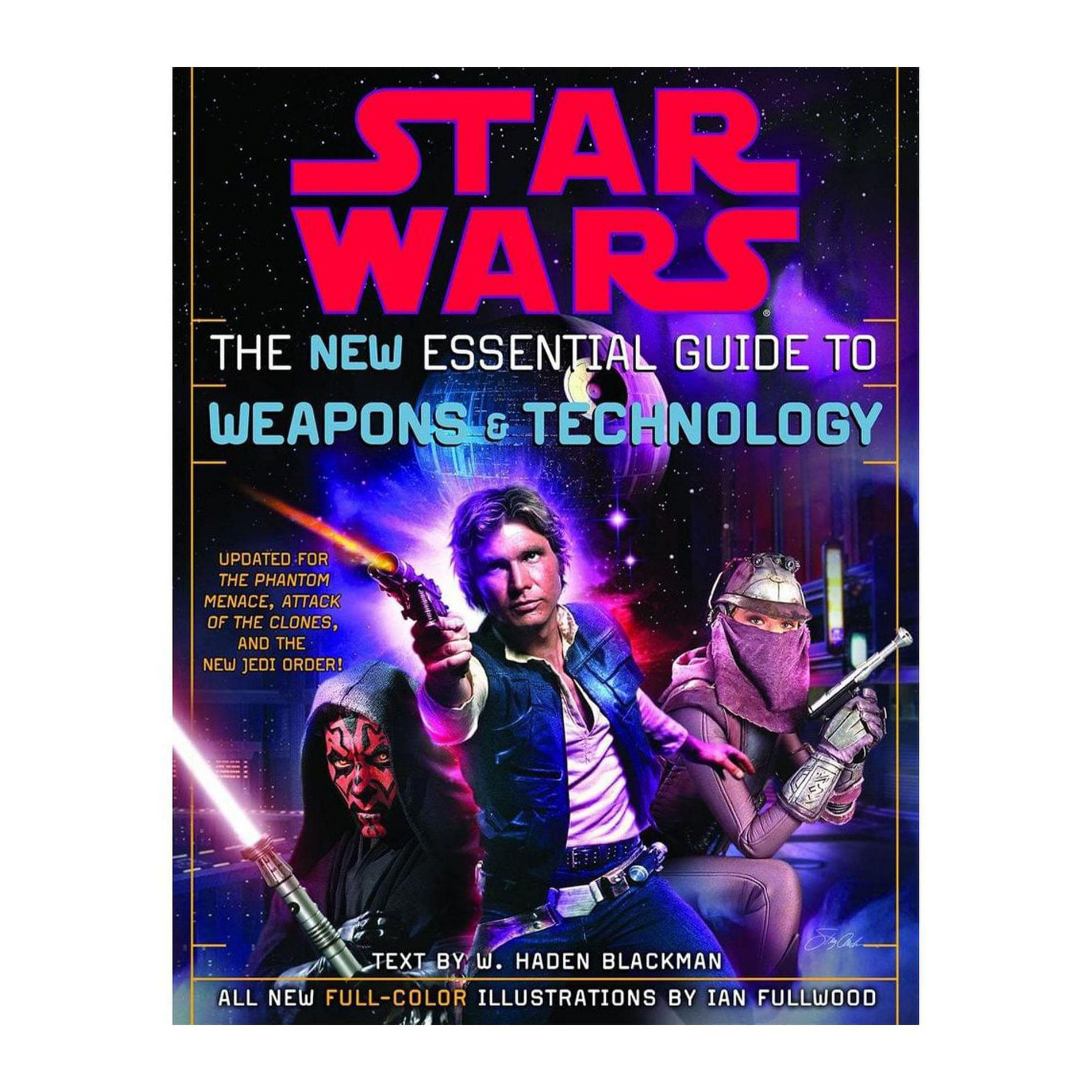 Lucas Books Star Wars The New Essential Guide To Weapons & Technology Book