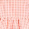 Carter's Just One You®️ Baby Girls' Gingham Dress - Peach - 2 of 3