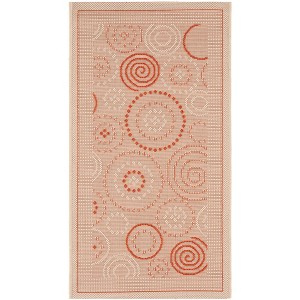 Courtyard CY1906 Power Loomed Indoor and Outdoor Rug - Safavieh - 1 of 4