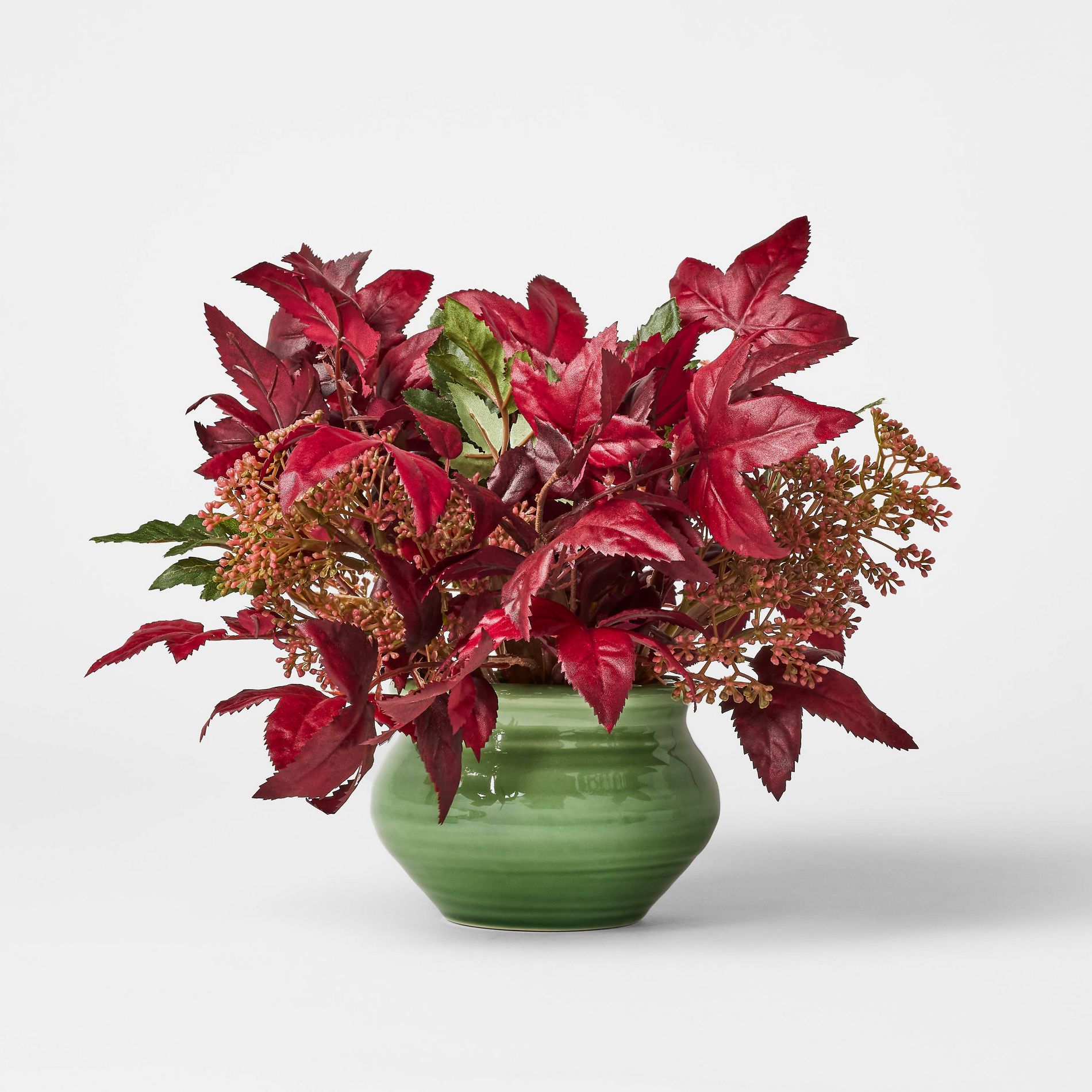 12" Plum Berry Arrangement - Threshold™ designed with Studio McGee
