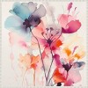 Amanti Art Watercolor Romance I by Irena Orlov Framed Canvas Wall Art Print - 4 of 4