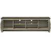 VYNXARI 68.5"W Gray Oak TV Stand with Shelves and Cabinet Doors,Storage Cabinets with doors and shelves - 3 of 4