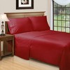 Premium 600-Thread Count Cotton Stripe Deep Pocket Sheet Set by Blue Nile Mills - 2 of 4