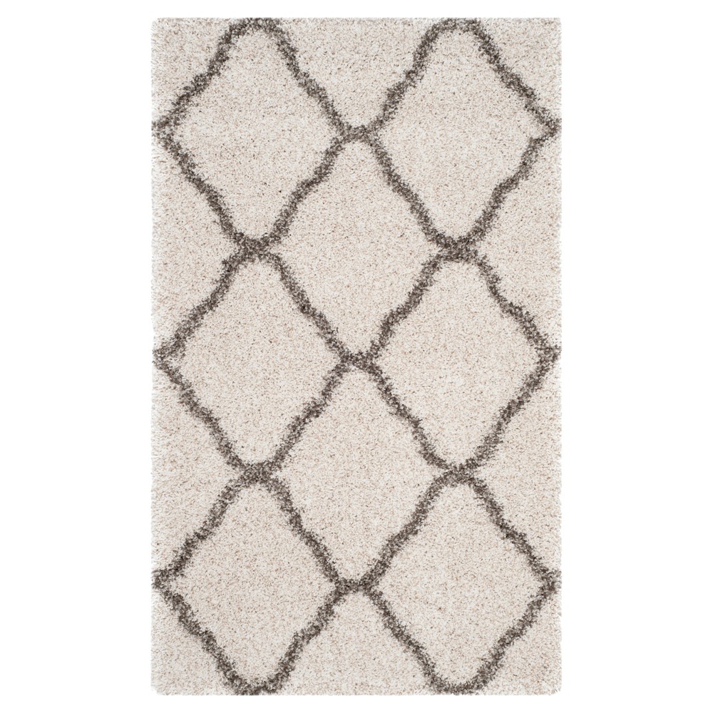3'x5' Gerald Rug Ivory/Gray - Safavieh