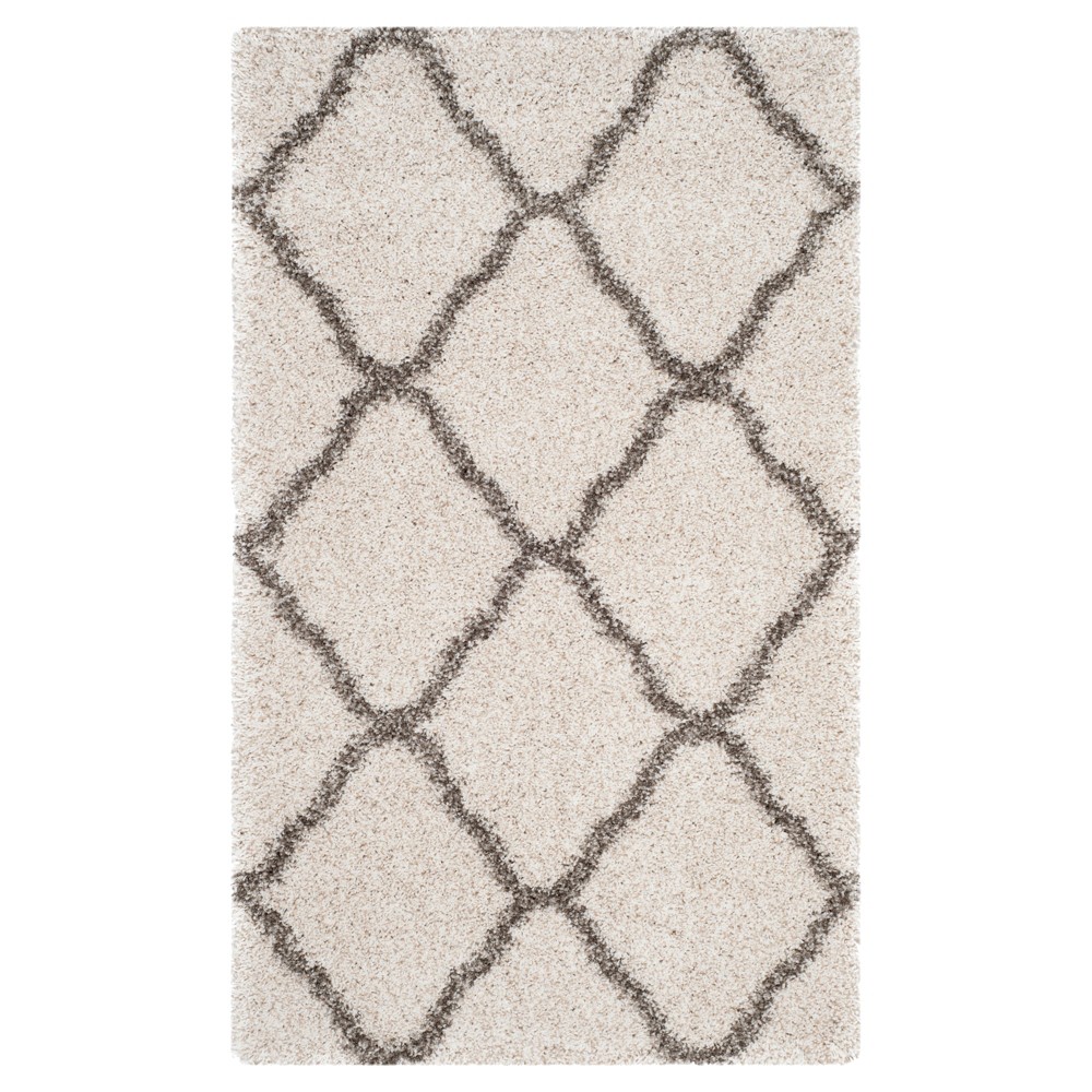 3'x5' Gerald Rug Ivory/Gray - Safavieh