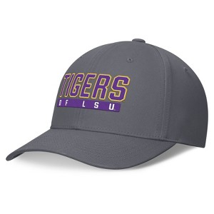 NCAA LSU Tigers Cotton Twill Snapback Hat - 1 of 4