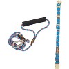 Dog Helios Dura-Tough Easy Tension 3M Reflective Pet Leash and Collar - 3 of 3