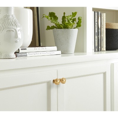 Kane 1-5/8 inch Champagne Bronze Round Cabinet Knob