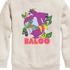 Boys' - Disney - Baloo Stickers Graphic Long Sleeve Fleece Sweatshirt - 2 of 4