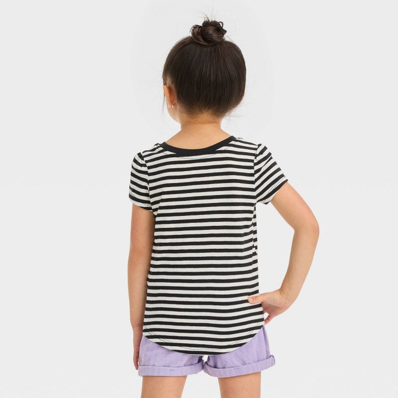Toddler Girls' Short Sleeve T-Shirt - Cat & Jack™, 2 of 8