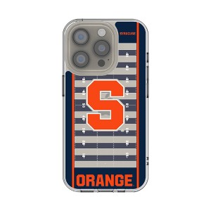 NCAA ACC Universities Field Clear Cell Phone Case for Apple iPhone - 1 of 4