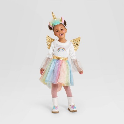 unicorn dress 2t