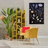Stupell Industries Various Sprigs on Black Canvas Art - 3 of 4