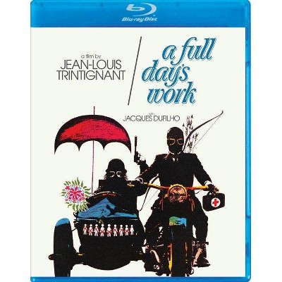 A Full Day's Work (Blu-ray)(2021)