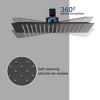 CASAINC 10" Wall Mounted Dual Shower Heads Shower Valve Trim Kit - 4 of 4
