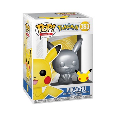 Funko POP! Games: Pokemon - Pikachu (Metallic)