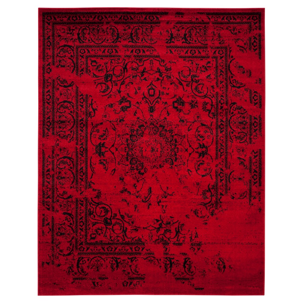 Addaneye Area Rug - Red/Black (9'x12') - Safavieh