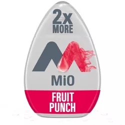MiO Fruit Punch Liquid Water Enhancer - 3.24 fl oz Bottle