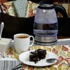 MegaChef 1.7Lt. Glass and Stainless Steel Electric Tea Kettle - 4 of 4