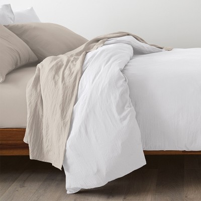 Taupe Full Microfiber Sheet Set with Pillowcases
