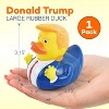 Large Rubber Duck: 3.15” Funny Rubber Duckies for Jeeps, Big Rubber Duck, Perfect for Jeep Ducking - 2 of 4