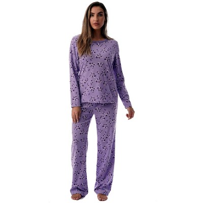 Just Love Womens Thermal Fleece Pajamas  Extra Warm & Cozy Winter Sleepwear