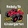 Boys' - Instant Message - Monster Truck Ready To Crush Kindergarten Short Sleeve Graphic T-Shirt - 2 of 4