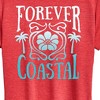 Women's - Instant Message - Forever Coastal Short Sleeve Graphic T-Shirt - 2 of 4