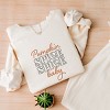 Simply Sage Market Pumpkin Spice Spice Baby Lightweight Garment Dyed Sweatshirt - 3 of 4
