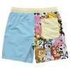 Men's 7" Bluey Swim Shorts - Blue/Beige - 2 of 4