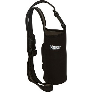 Healthy Human Water Bottle Take Me with U Sling - Large, Black - 1 of 4