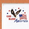 Collections Etc "God Bless America" Americana Garage Magnets, Set of 26 - 2 of 2