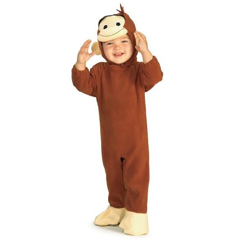 Rubie's Curious George Baby Costume Newborn