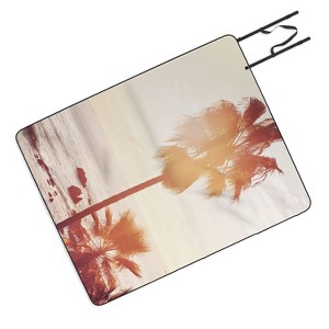 Bree Madden Sunray Palms Picnic Blanket - Deny Designs - 1 of 3