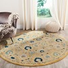 Evoke EVK251 Power Loomed Area Rug  - Safavieh - 2 of 3