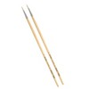 da Vinci TOP-ACRYL White Brush, Synthetic, Acrylic & Oil, Round, Series 7782, Size 4, Pack of 2 - 3 of 3