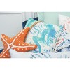 C&F Home 18" x 18" Mermaid 2 Embroidered Throw Pillow - 3 of 4