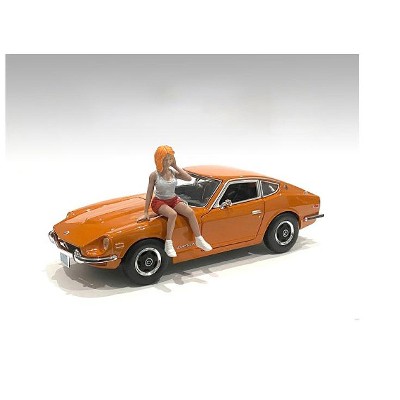 "Car Meet 2" Figurine V for 1/18 Scale Models by American Diorama