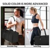 Generic Gym Bag for Men, 22 inch Duffle Bag, 55L Lightweight Water-Resistant Weekender Duffel Bag - 2 of 4
