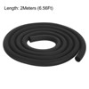 Unique Bargains Solid Foam Rubber Round Soundproof DIY Weather Seal Strip - 3 of 4