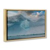 Stupell Industries Giant Iceberg Arch Floating Frame Canvas Art - 2 of 4