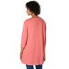 Woman Within Smocked Henley Trapeze Tunic - 3 of 4