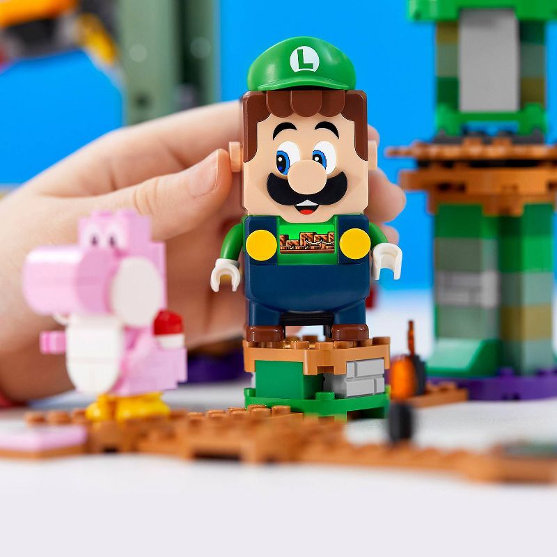 LEGO Super Mario Adventures Luigi Starter Course Toy 71387, 6 of 14