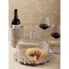 Viola Brown Onyx Serving Board with Cloche - 3 of 4