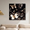 Art Remedy Butterfly Departure Elegant Butterfly Wall Art Framed - 2 of 4