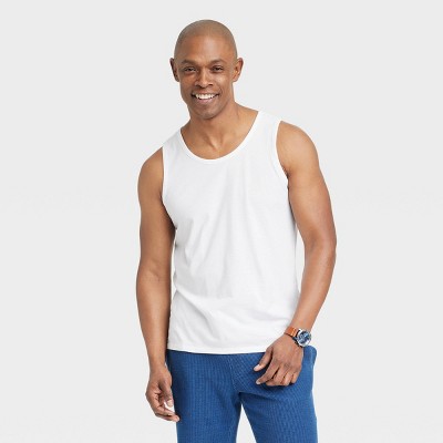 Men's Tank Top - Goodfellow & Co™ Black L : Target