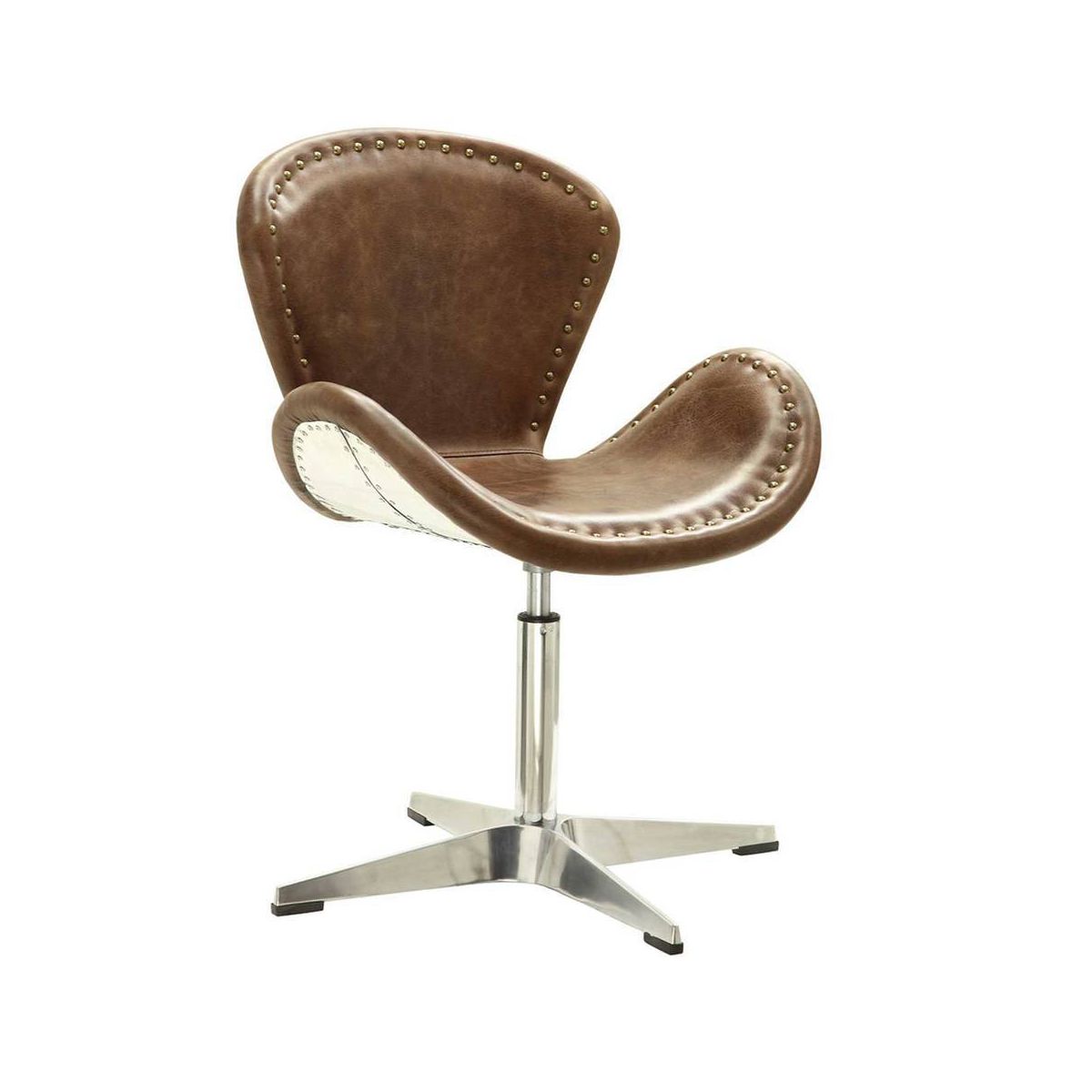 Brancaster Accent Chair with Swivel - Acme Furniture