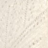 Lands' End Women's Eyelash Fuzzy Pointelle Puff Sleeve Sweater - 4 of 4