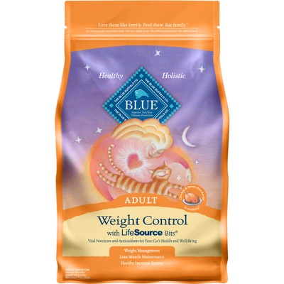 Blue Buffalo Weight Control with Chicken & Brown Rice Adult Premium Dry Cat Food