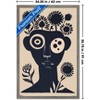 Trends International Andreas Magnusson - Flower Head Framed Wall Poster Prints - 3 of 4